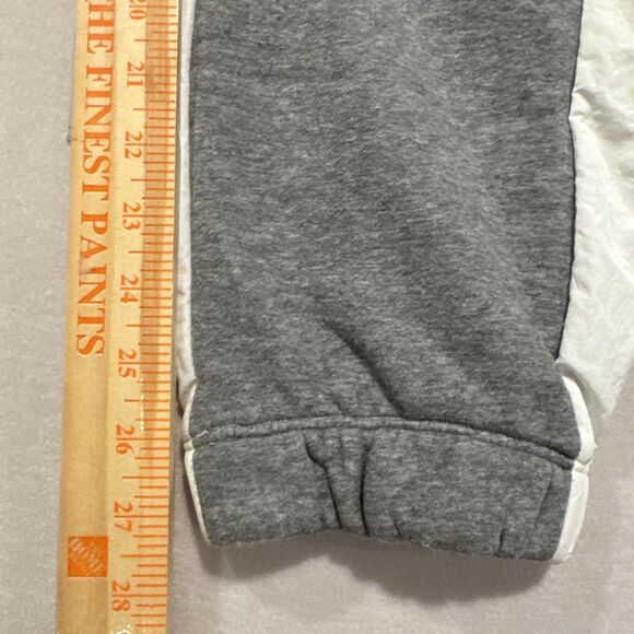 Nike Icon Clash Women Joggers Track Pants Heather Gray Color Block Mesh Women M - Picture 10 of 11
